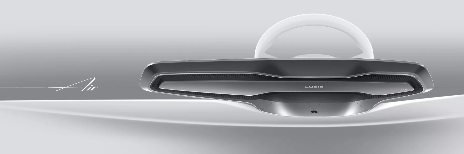 2022 Lucid Air först generationens lyxiga el-sedan med elegant design och avancerad teknik
