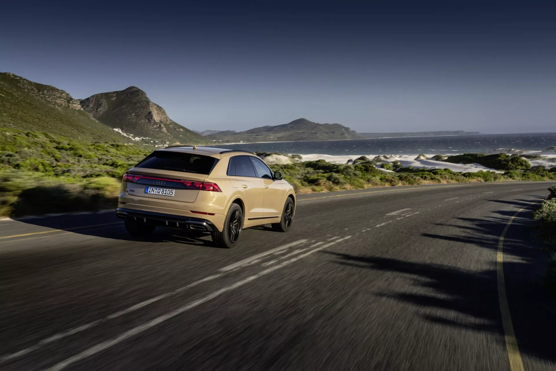 Audi Q8 4M-Facelift 2023 med dynamisk design, LED-strålkastare och avancerad teknik
