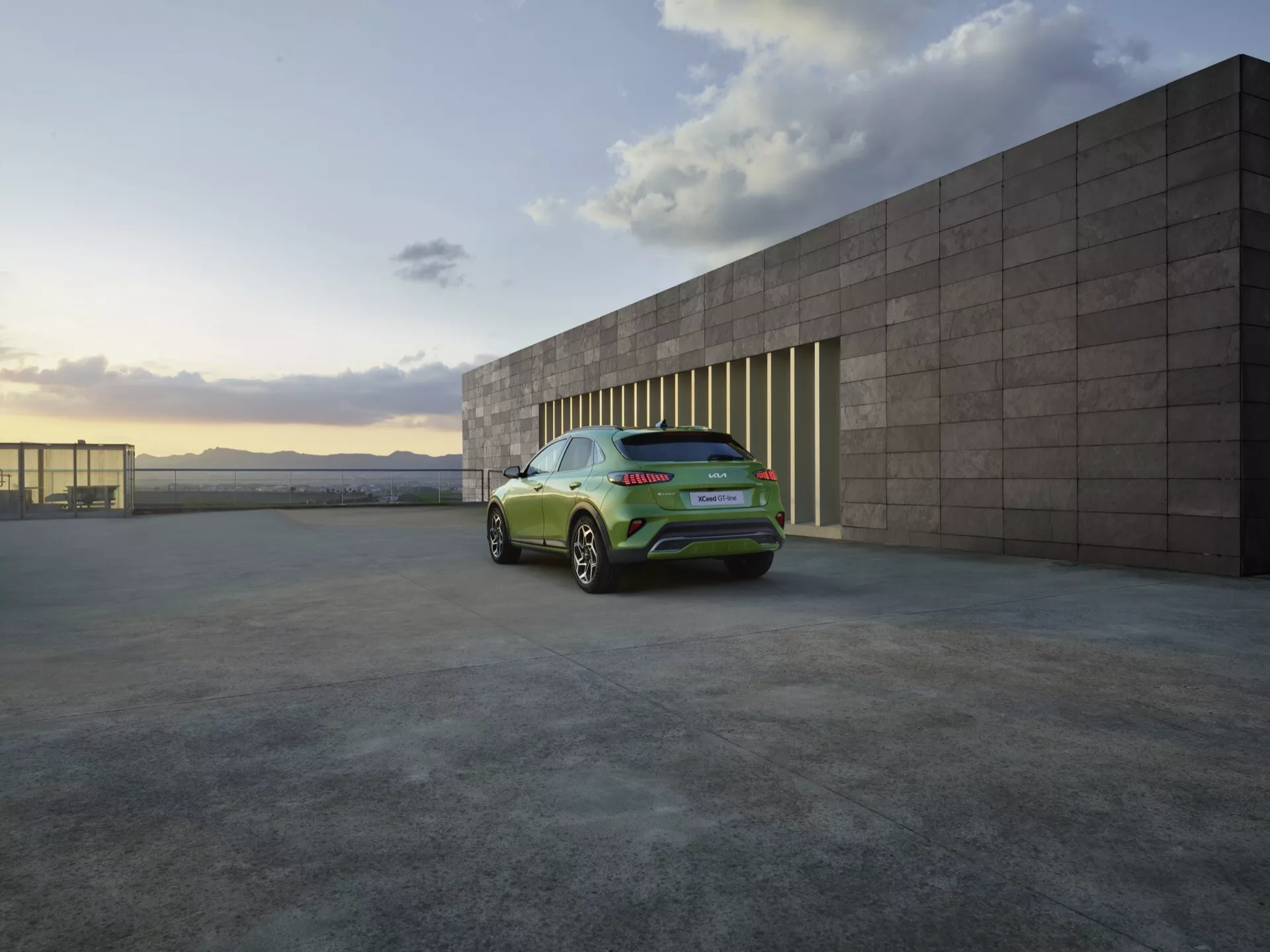 2022 års Kia XCeed CD faceliftmodell med nya designuppdateringar och förbättrad teknik