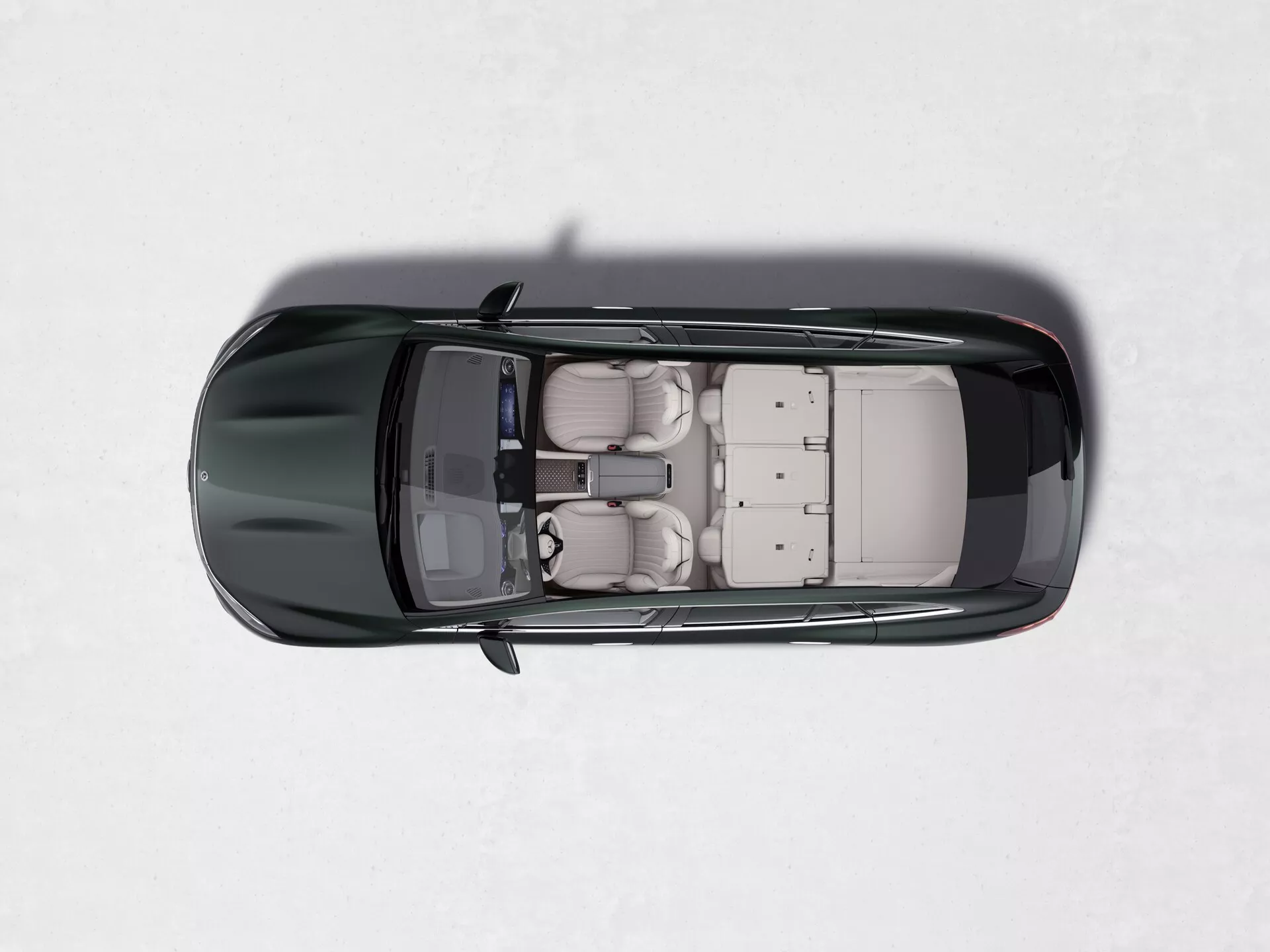 2022 års Mercedes EQS SUV 296, en sofistikerad elektrisk lyx-SUV med elegant aerodynamisk design, avancerade LED-strålkastare, rymlig och högteknologisk interiör och imponerande prestanda.